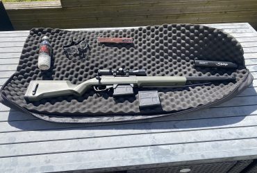 Sniper Airsoft Amoeba Striker AS-01 – Pack Complet prêt à jouer