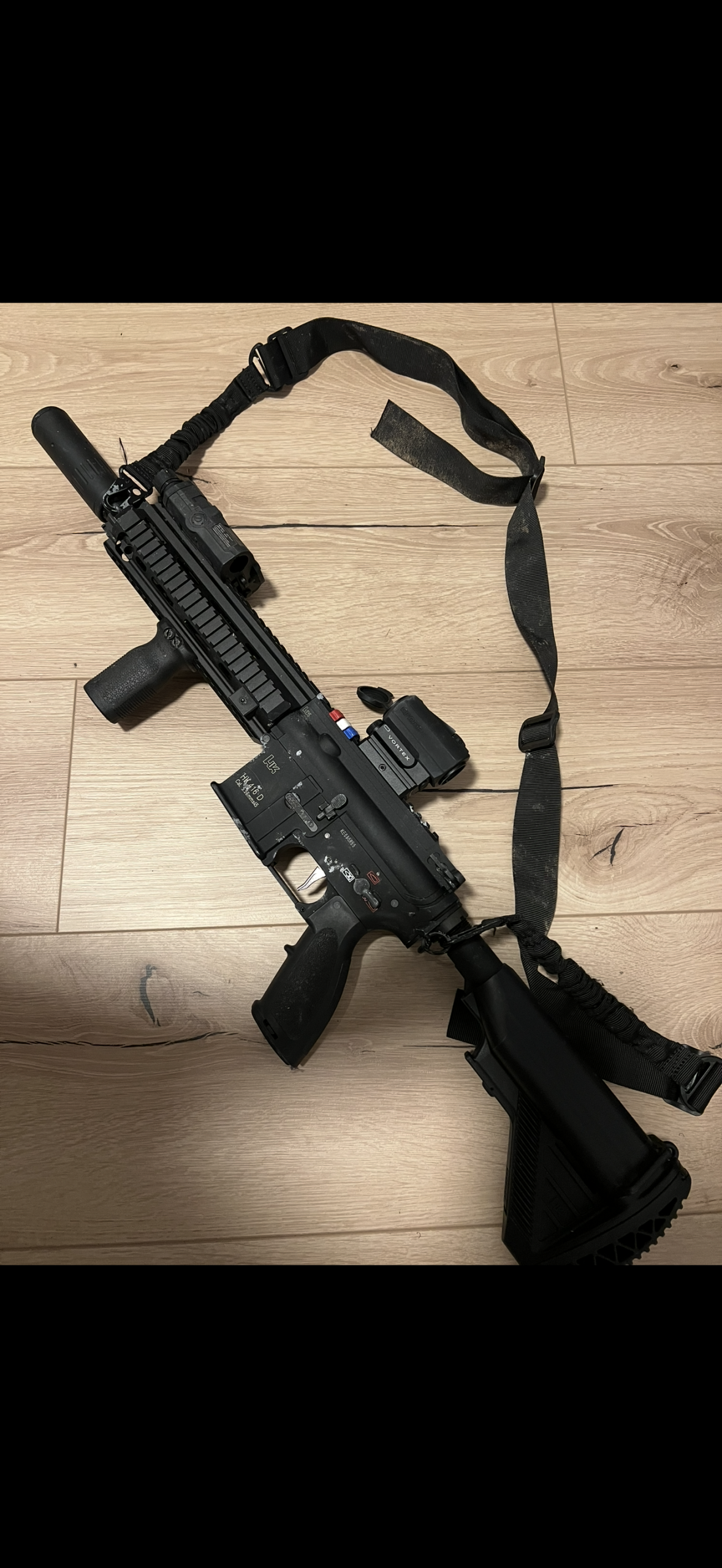 HK416 VFC LÉVIATHAN