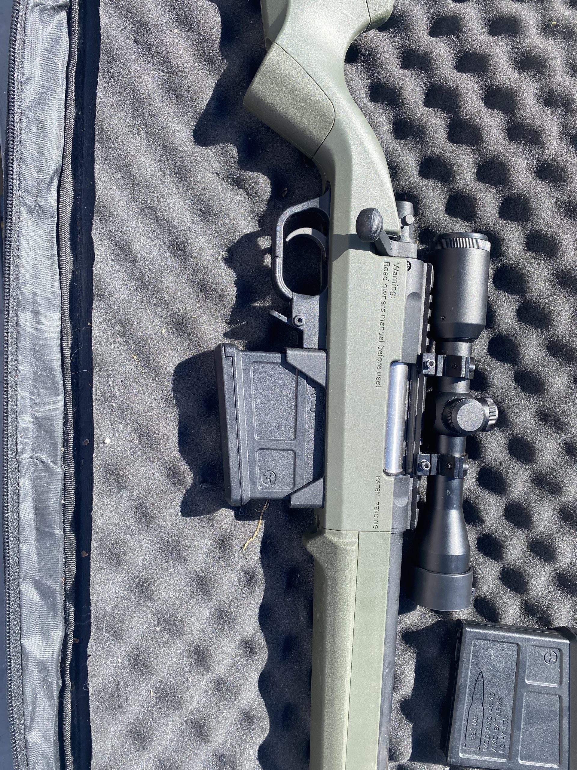 Sniper Airsoft Amoeba Striker AS-01 – Pack Complet prêt à jouer