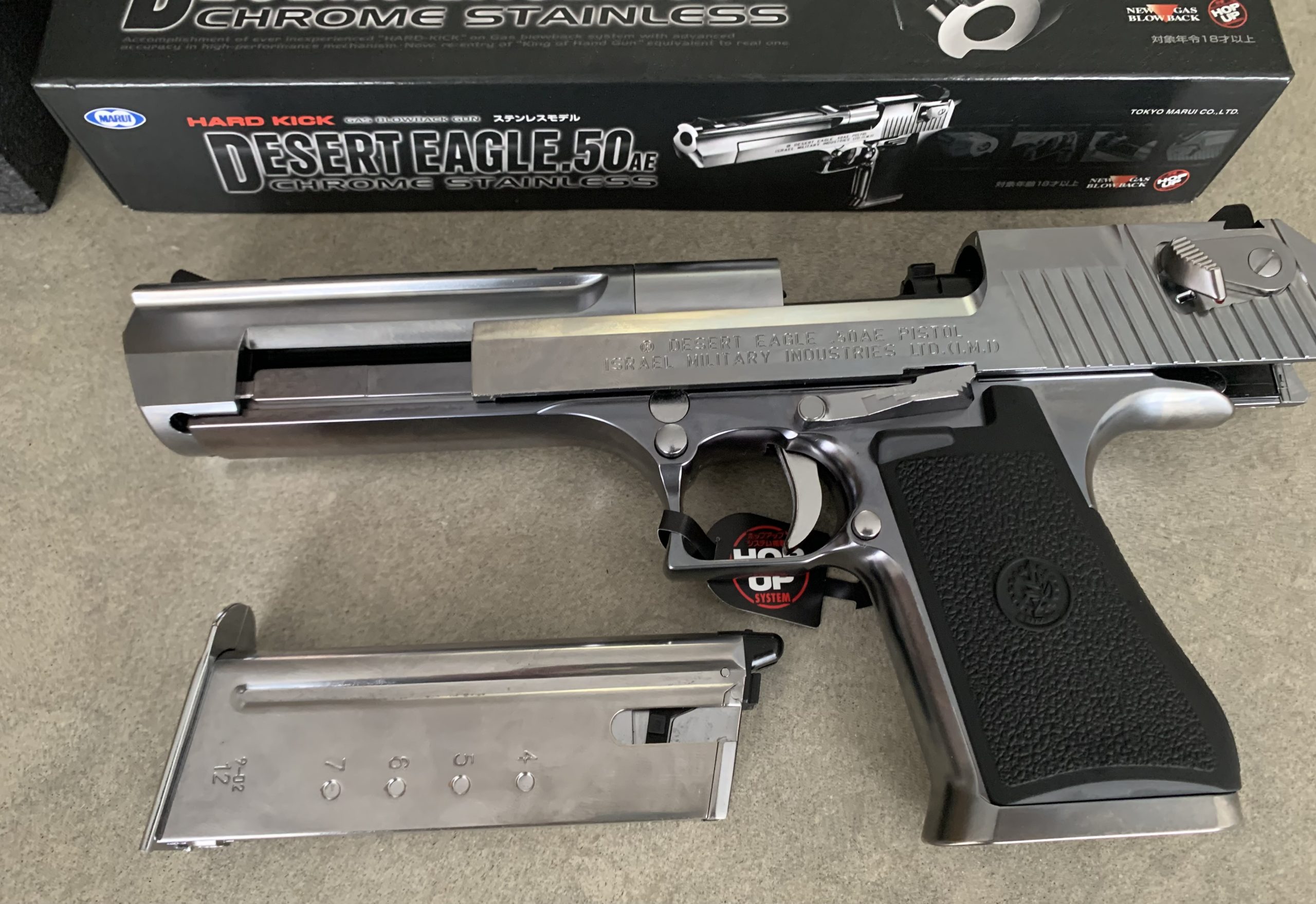 Neuf:  Tokyo Marui Desert Eagle 50AE Silver