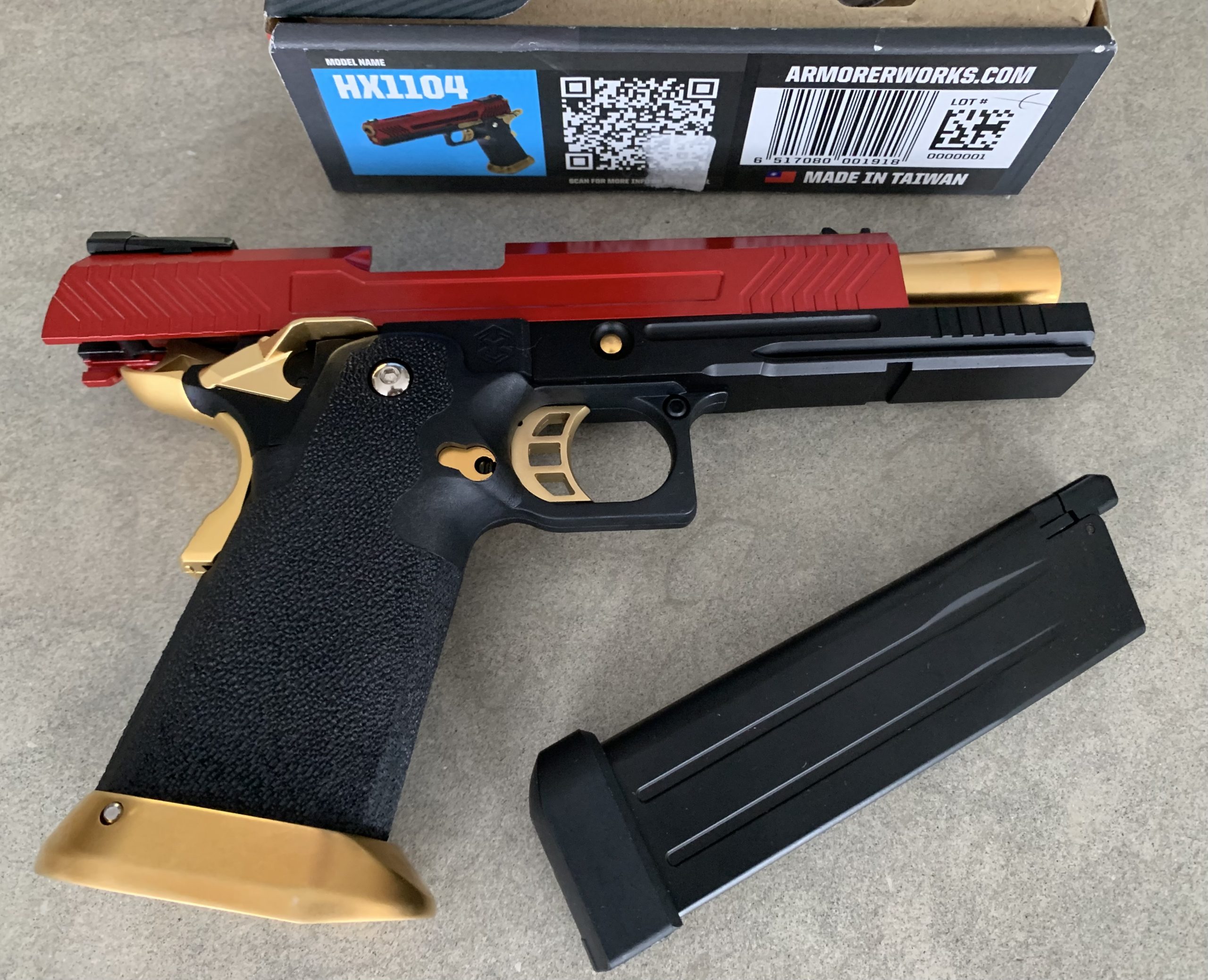 Neuf: AW Custom HX1004 Hi-Capa 5.1 GBB