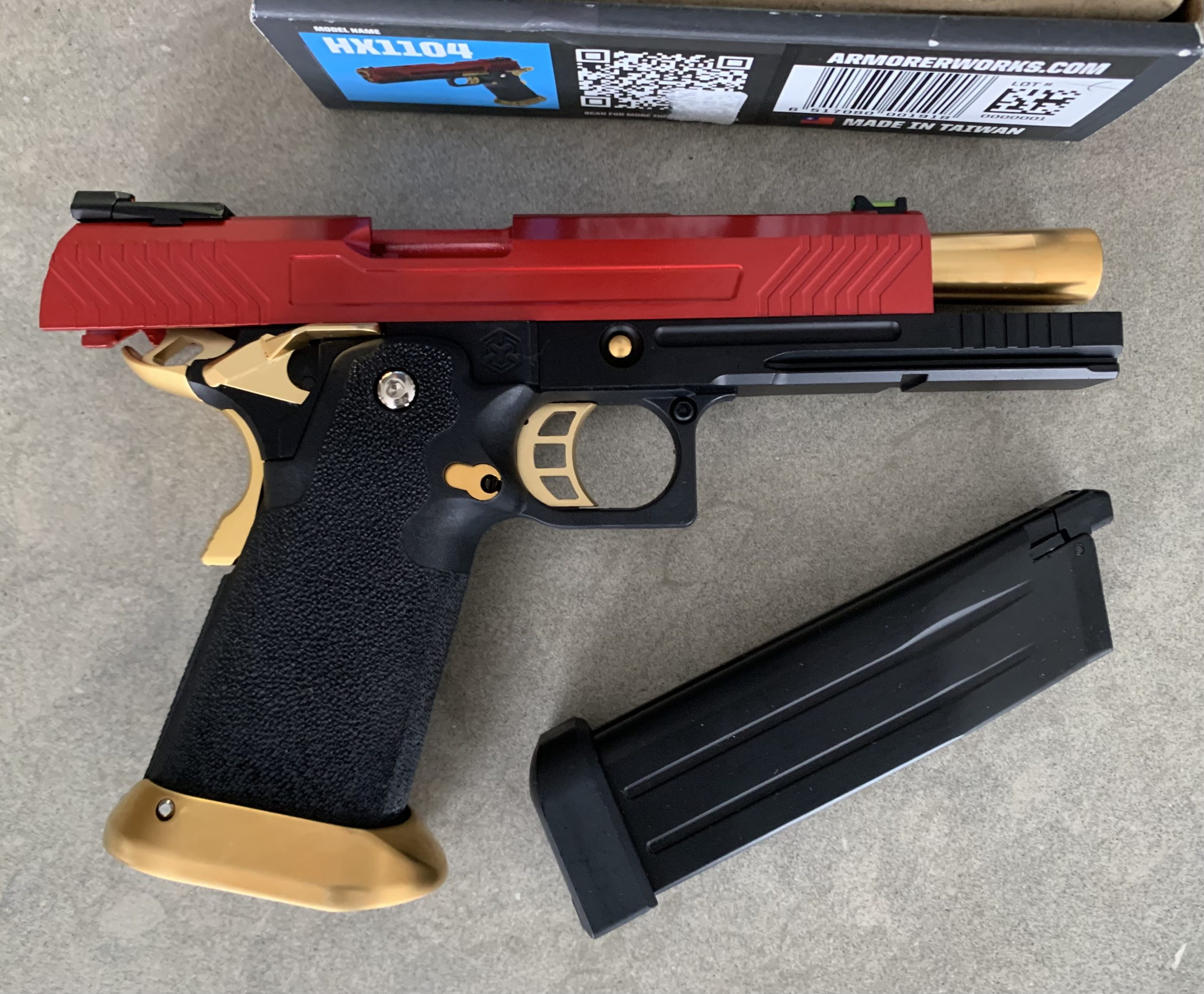 Neuf: AW Custom HX1004 Hi-Capa 5.1 GBB