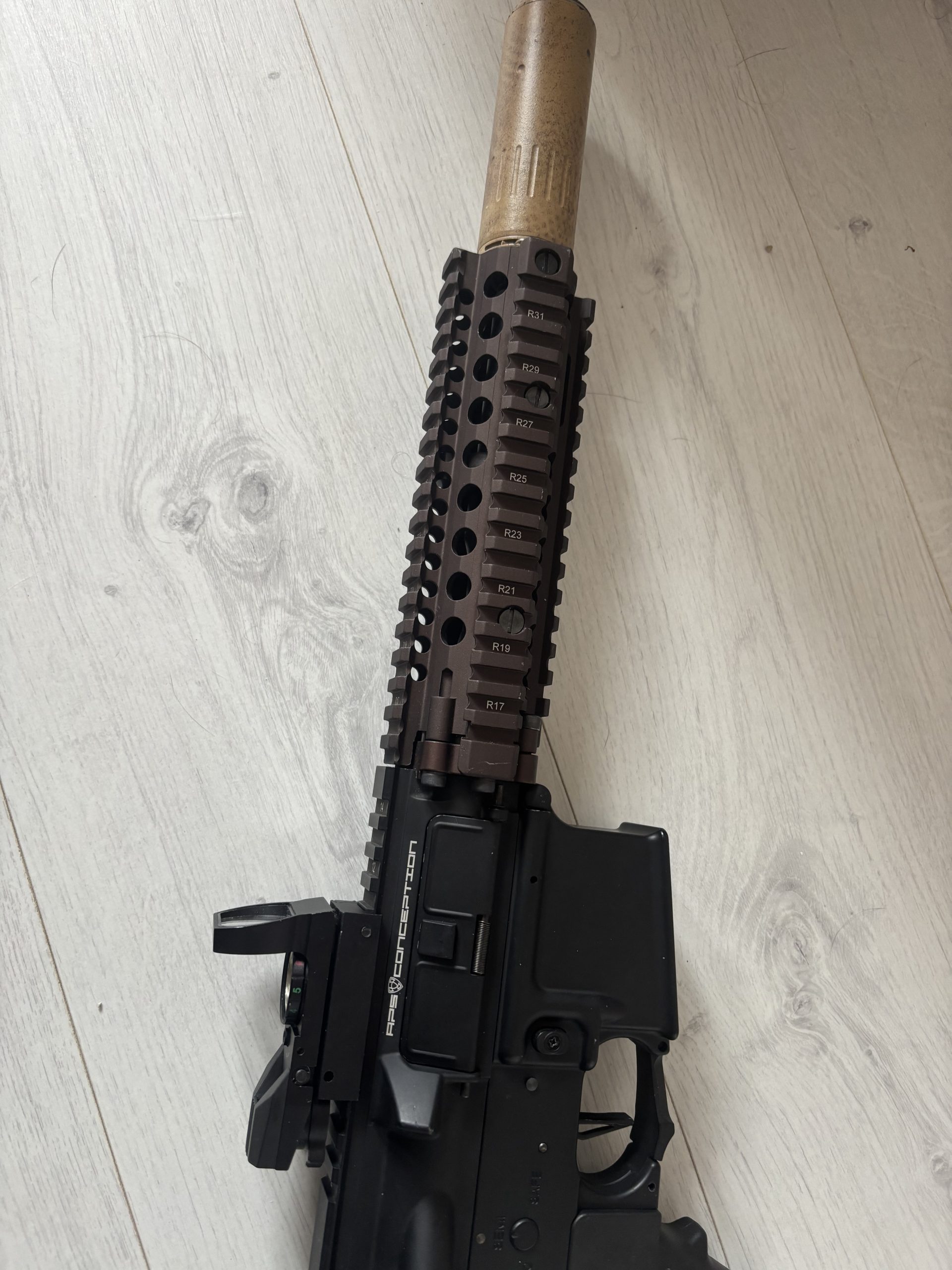 Échange mk18 ebb