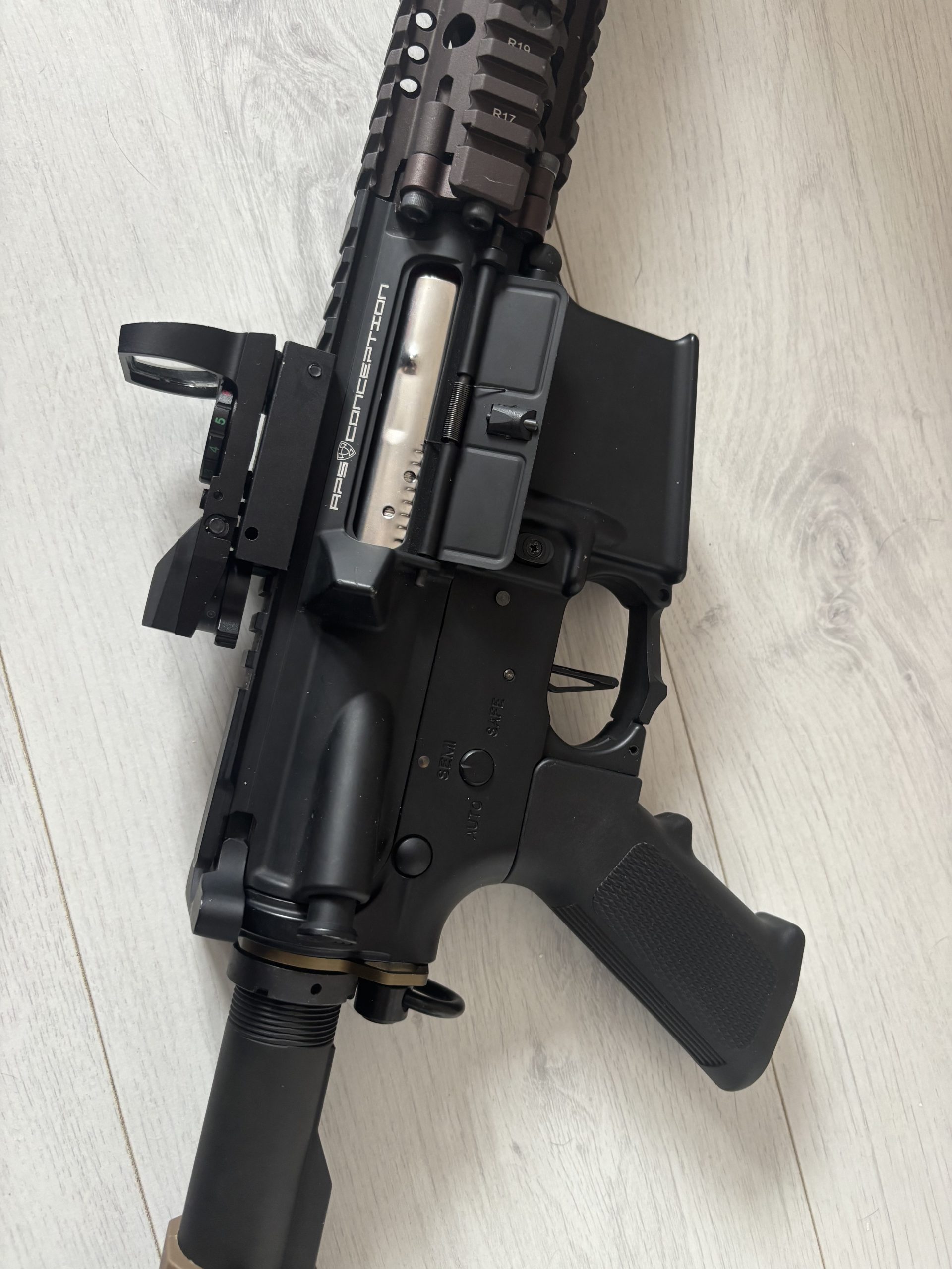 Échange mk18 ebb