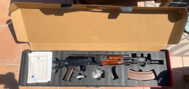 AKS 74 E&L