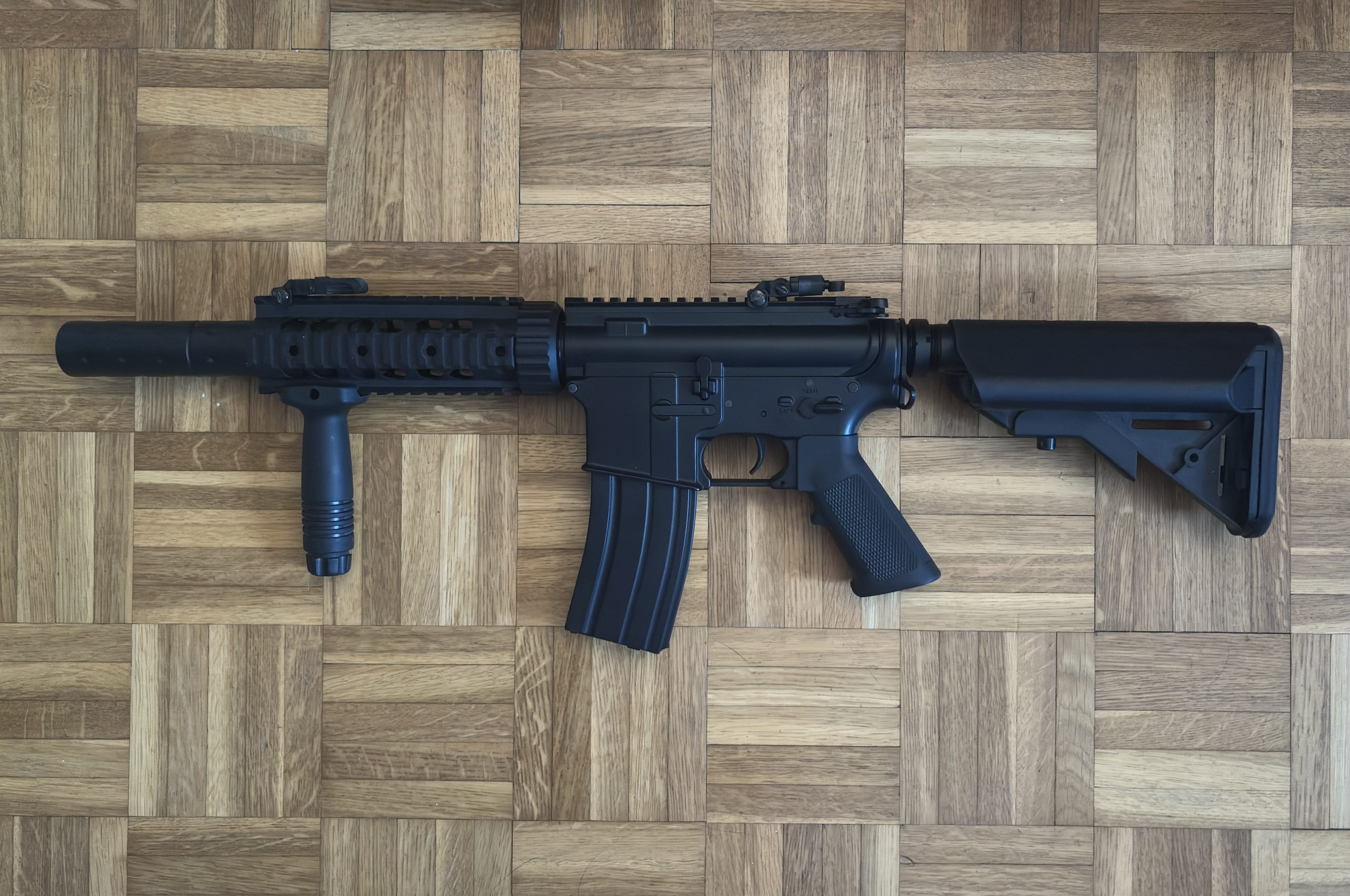 CYMA M4 Special Operation AEG (CM090 / Noir)