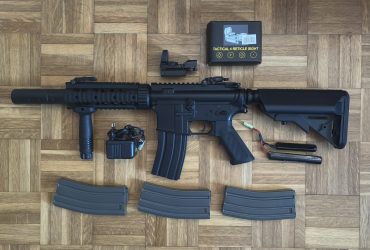 CYMA M4 Special Operation AEG (CM090 / Noir)