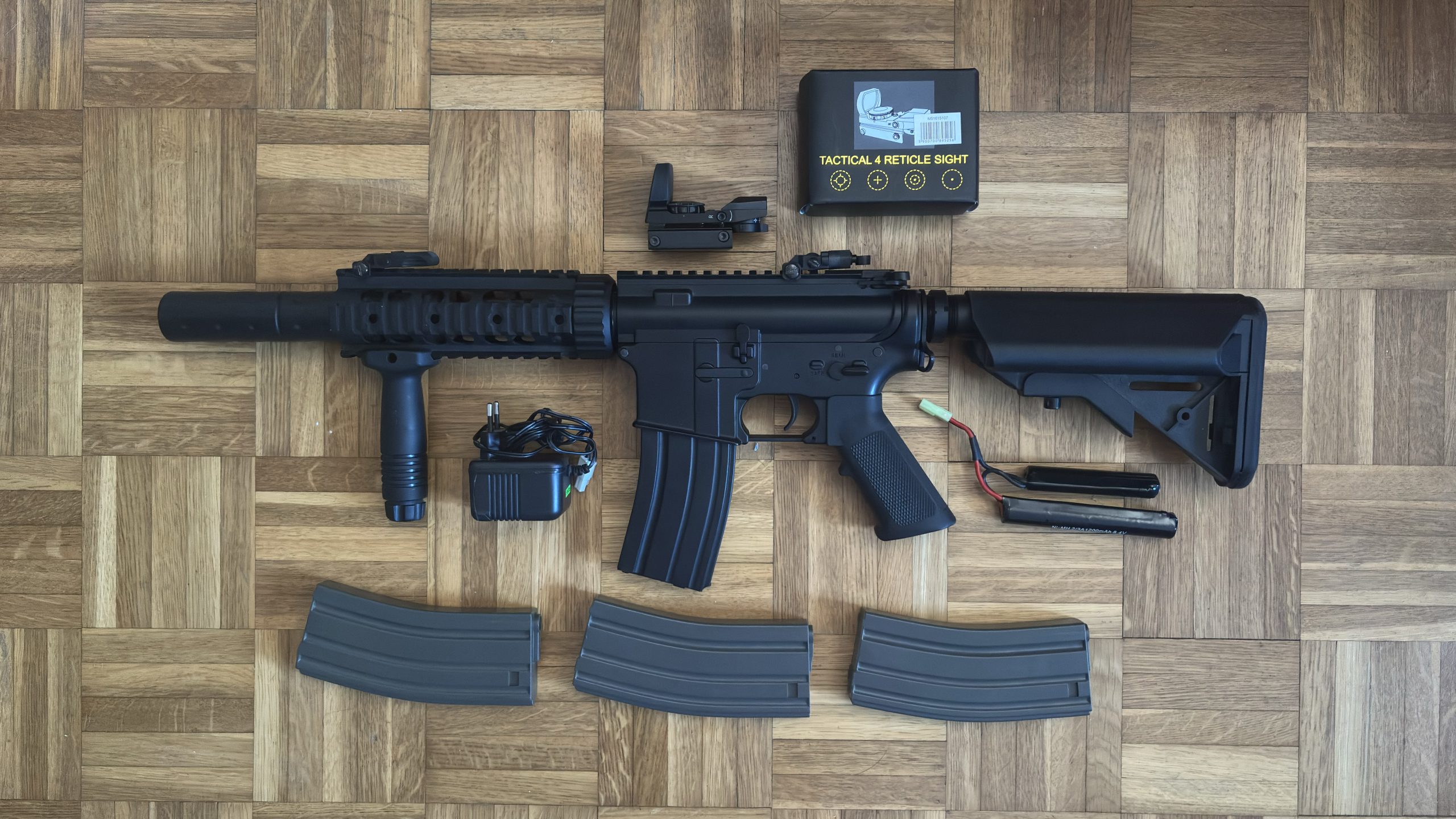 CYMA M4 Special Operation AEG (CM090 / Noir)