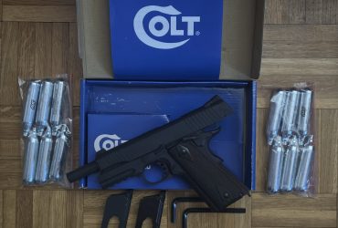 COLT 1911 RAIL GBB (CO2 / NOIR)
