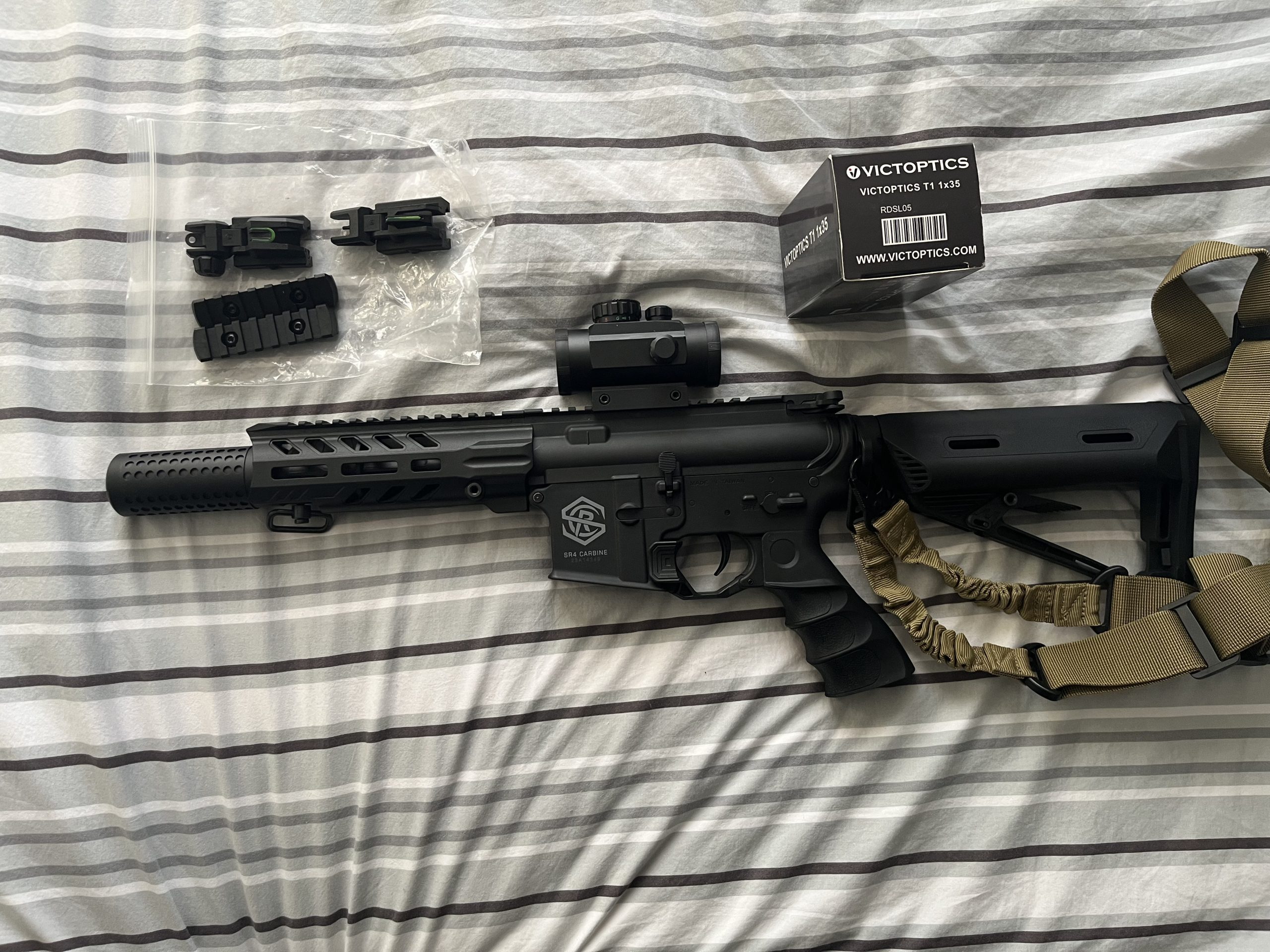 AR SRC SR4 FALCON WS neuve (objectif vente rapide)