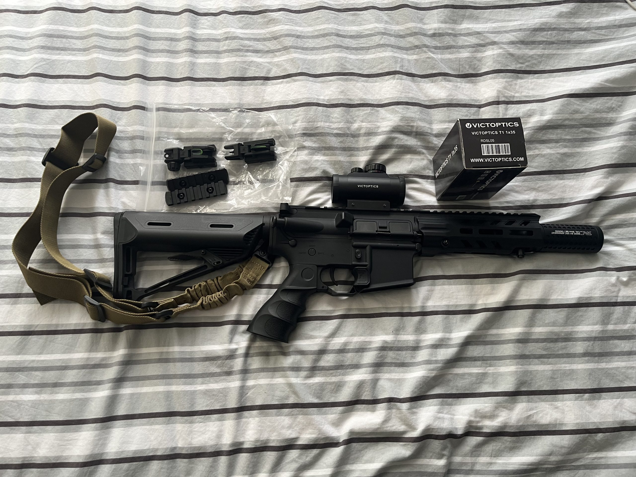 AR SRC SR4 FALCON WS neuve (objectif vente rapide)