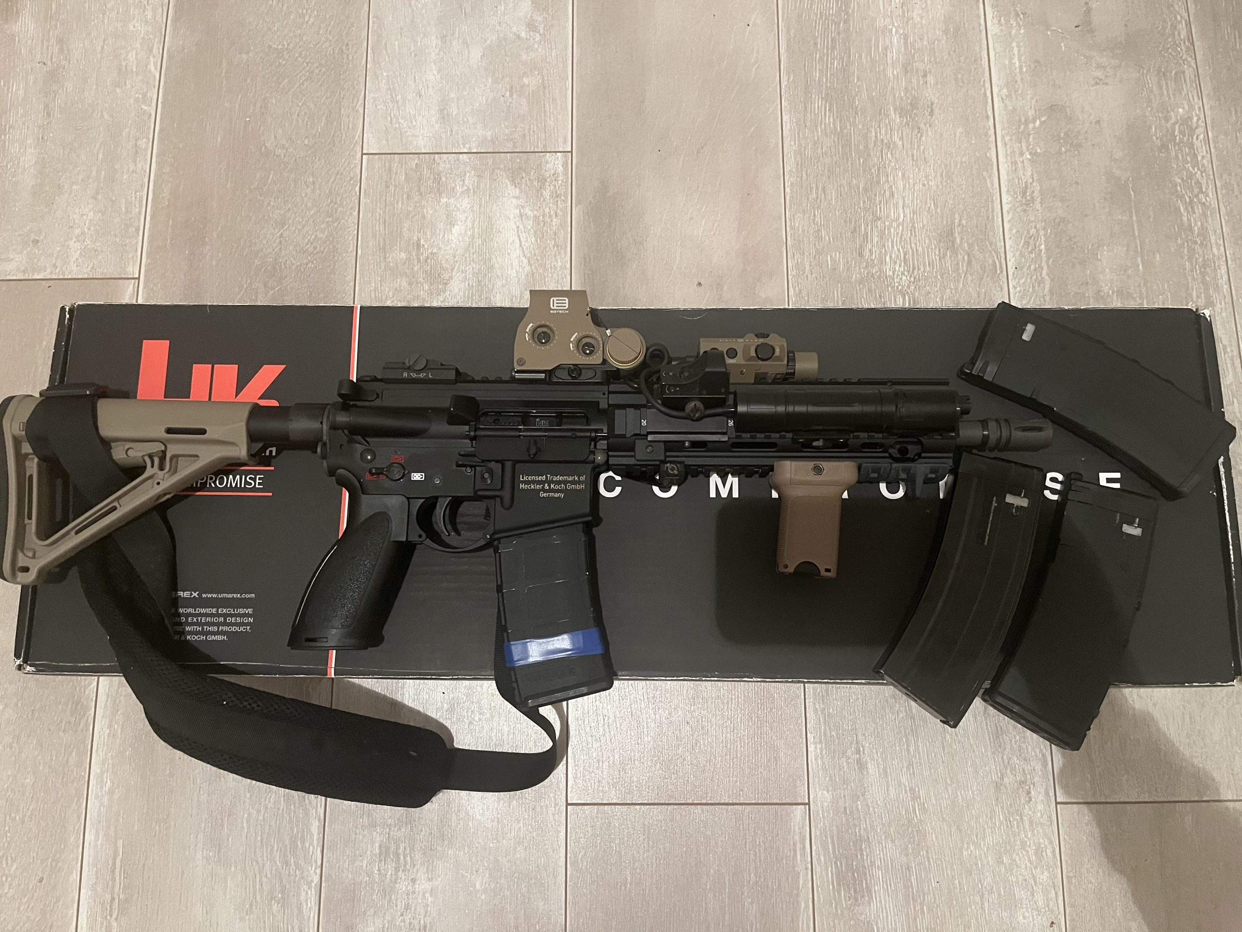 HK416 A5 Gen 2 Gbbr Umarex vfc