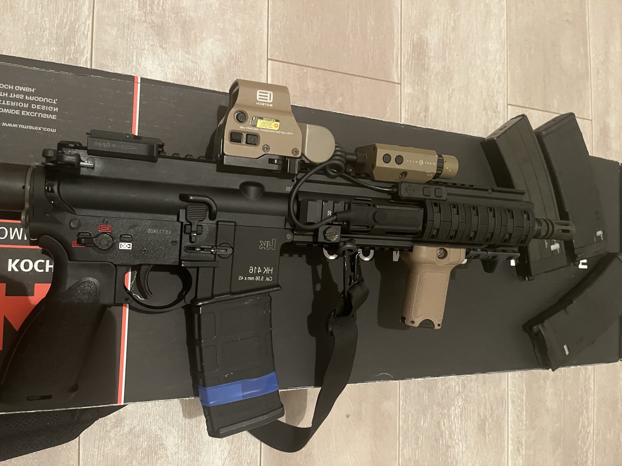 HK416 A5 Gen 2 Gbbr Umarex vfc