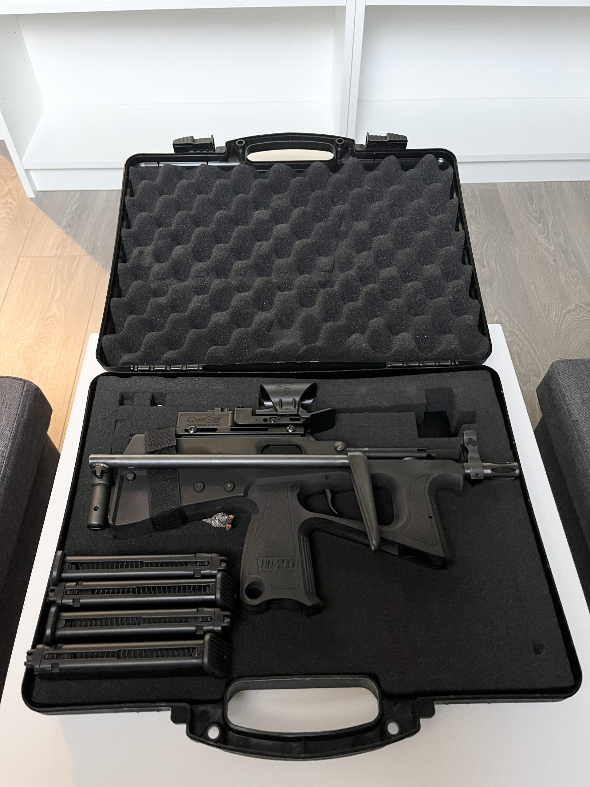 PP-2000/PP-2K Modify