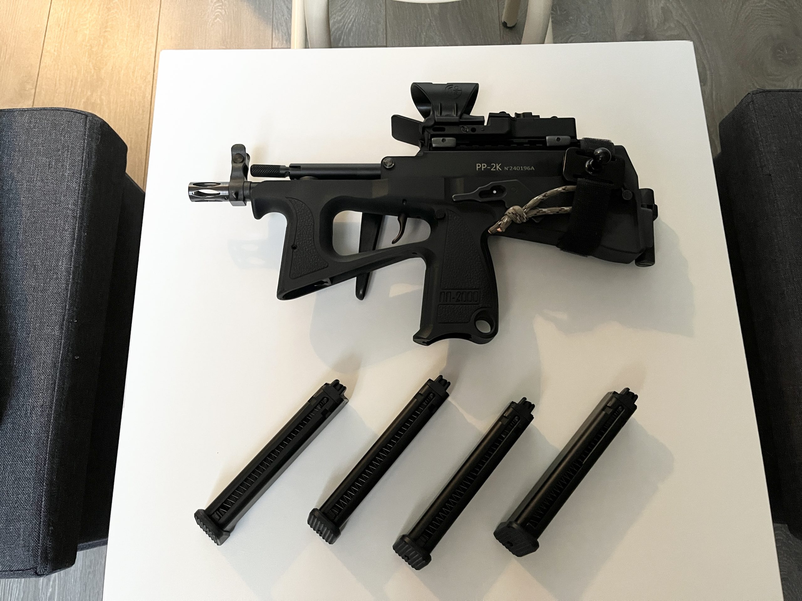 PP-2000/PP-2K Modify