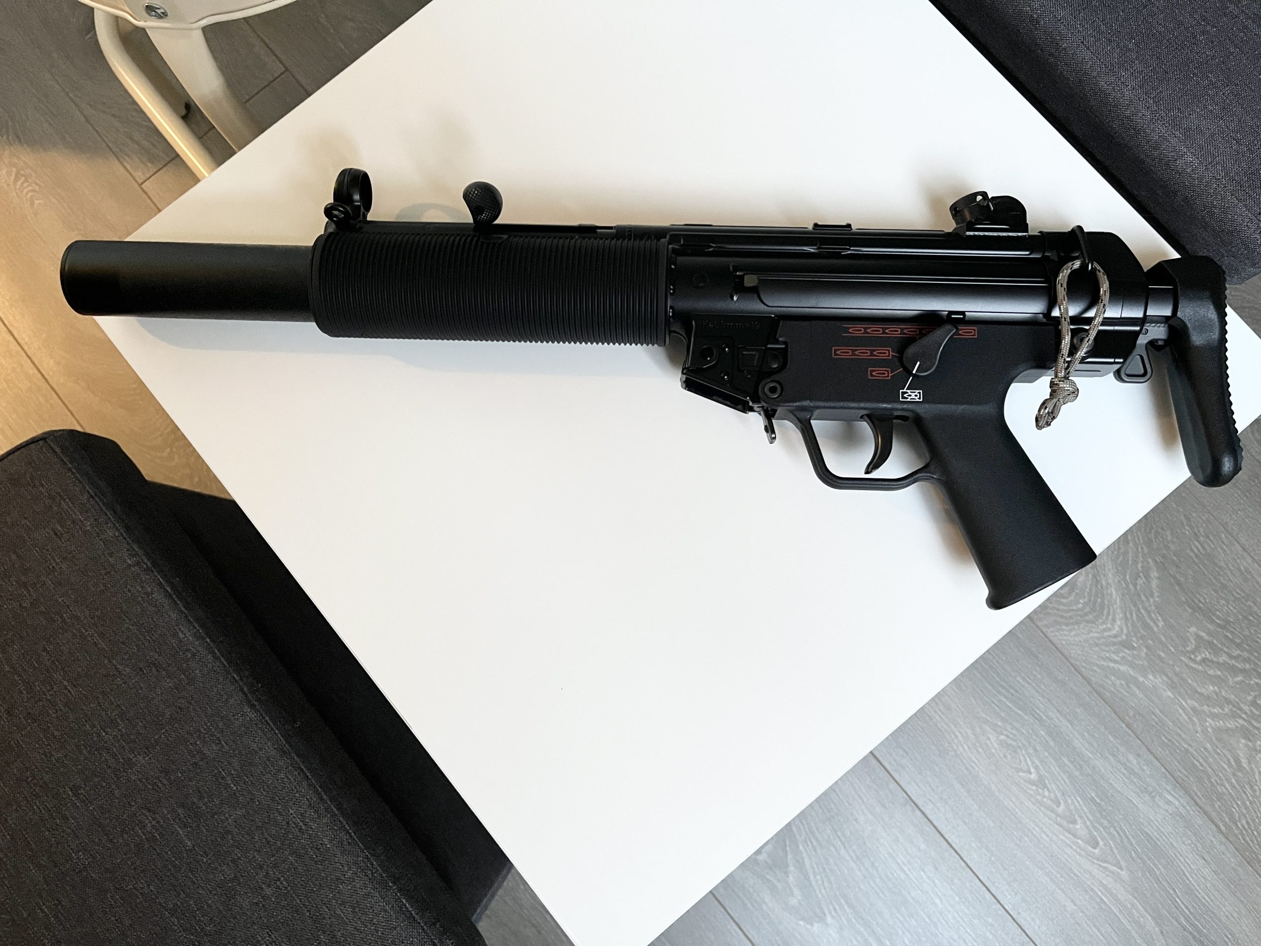 MP5 SD6 NGRS Tokyo Marui