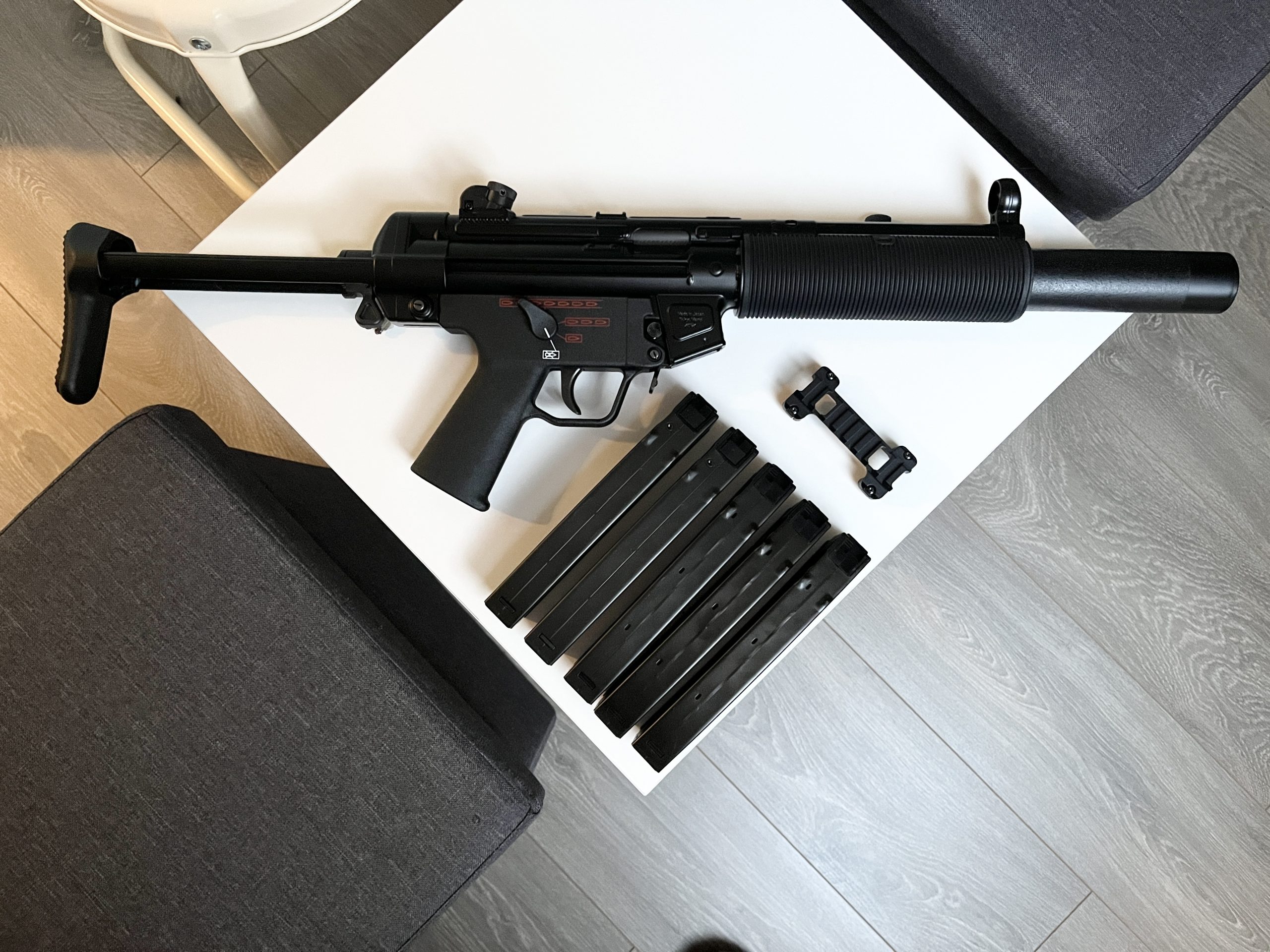 MP5 SD6 NGRS Tokyo Marui