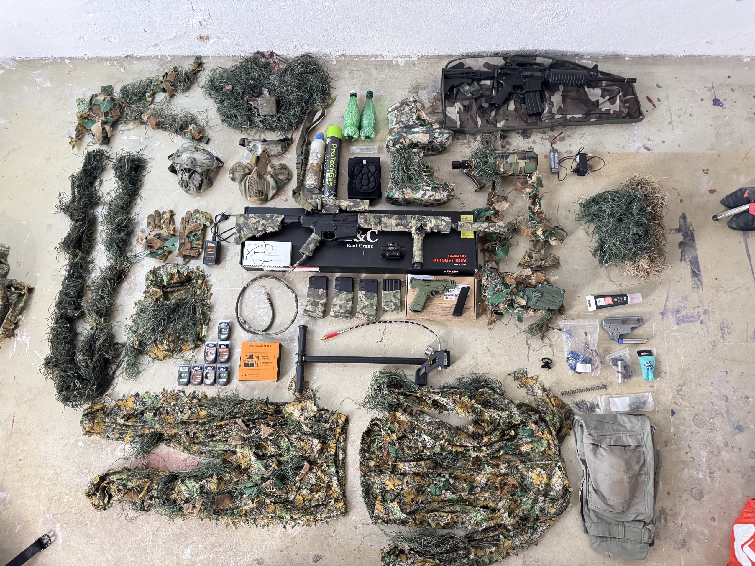 DMR HPA Polarstar F2 – EC909 AR15 + AAP01 + kit complet