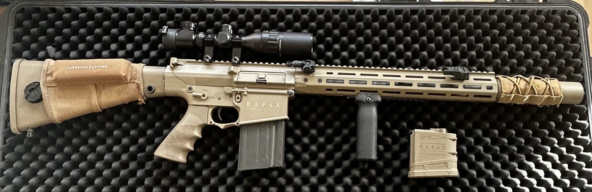 Secutor RAPAX M4
