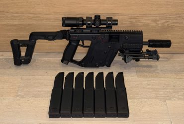 KRISS VECTOR KRYTAC NOIRE