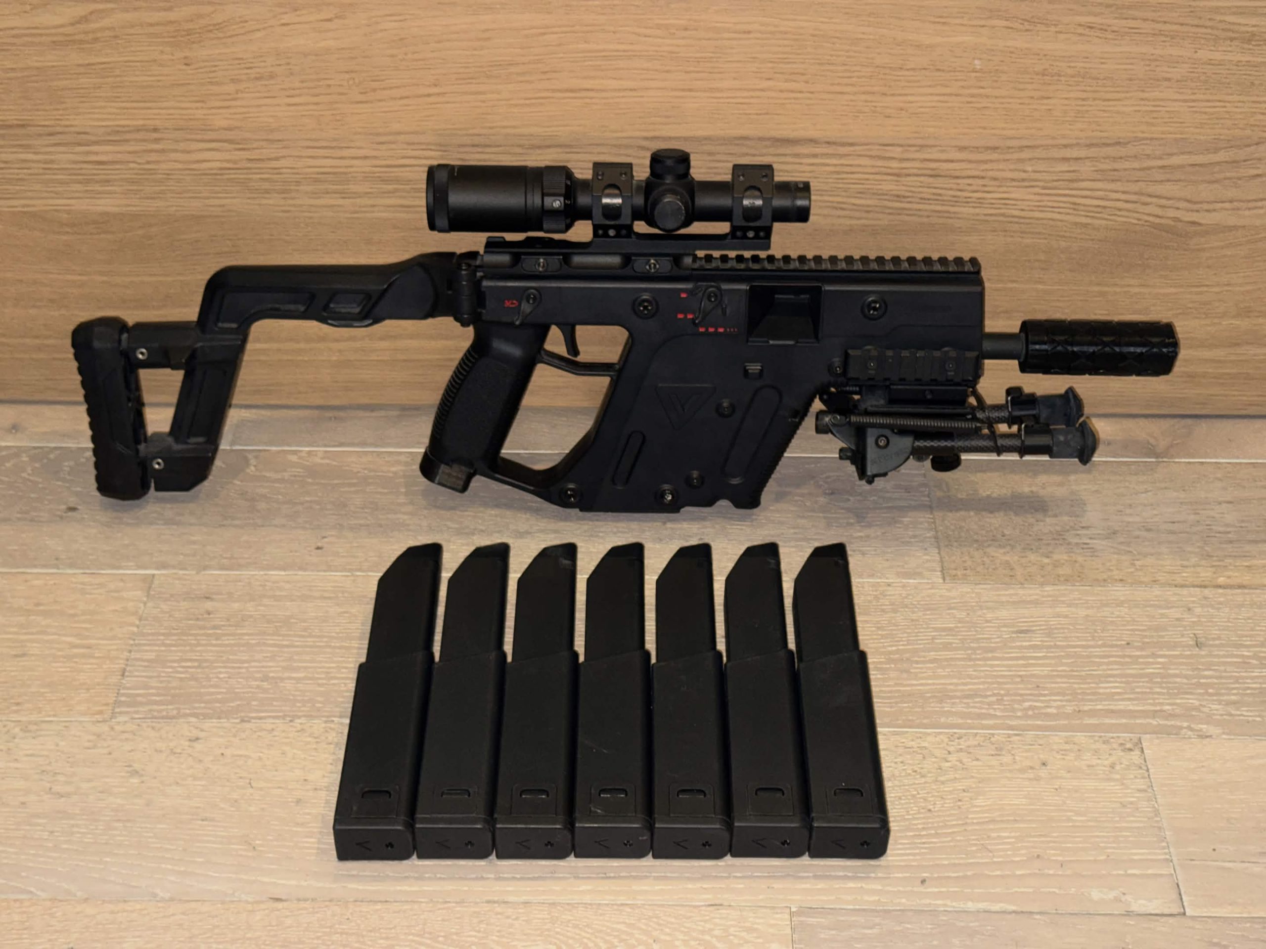 KRISS VECTOR KRYTAC NOIRE