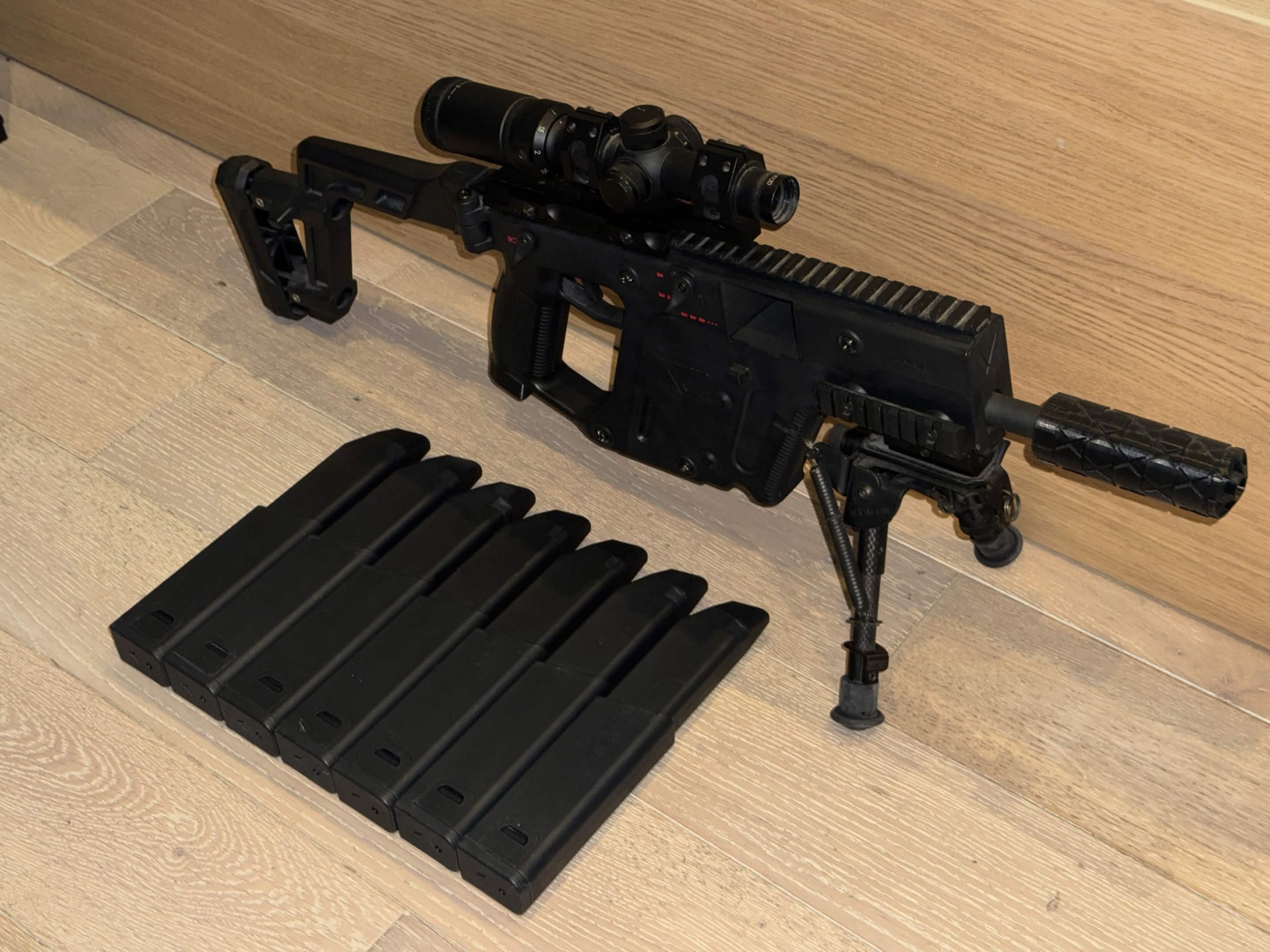 KRISS VECTOR KRYTAC NOIRE