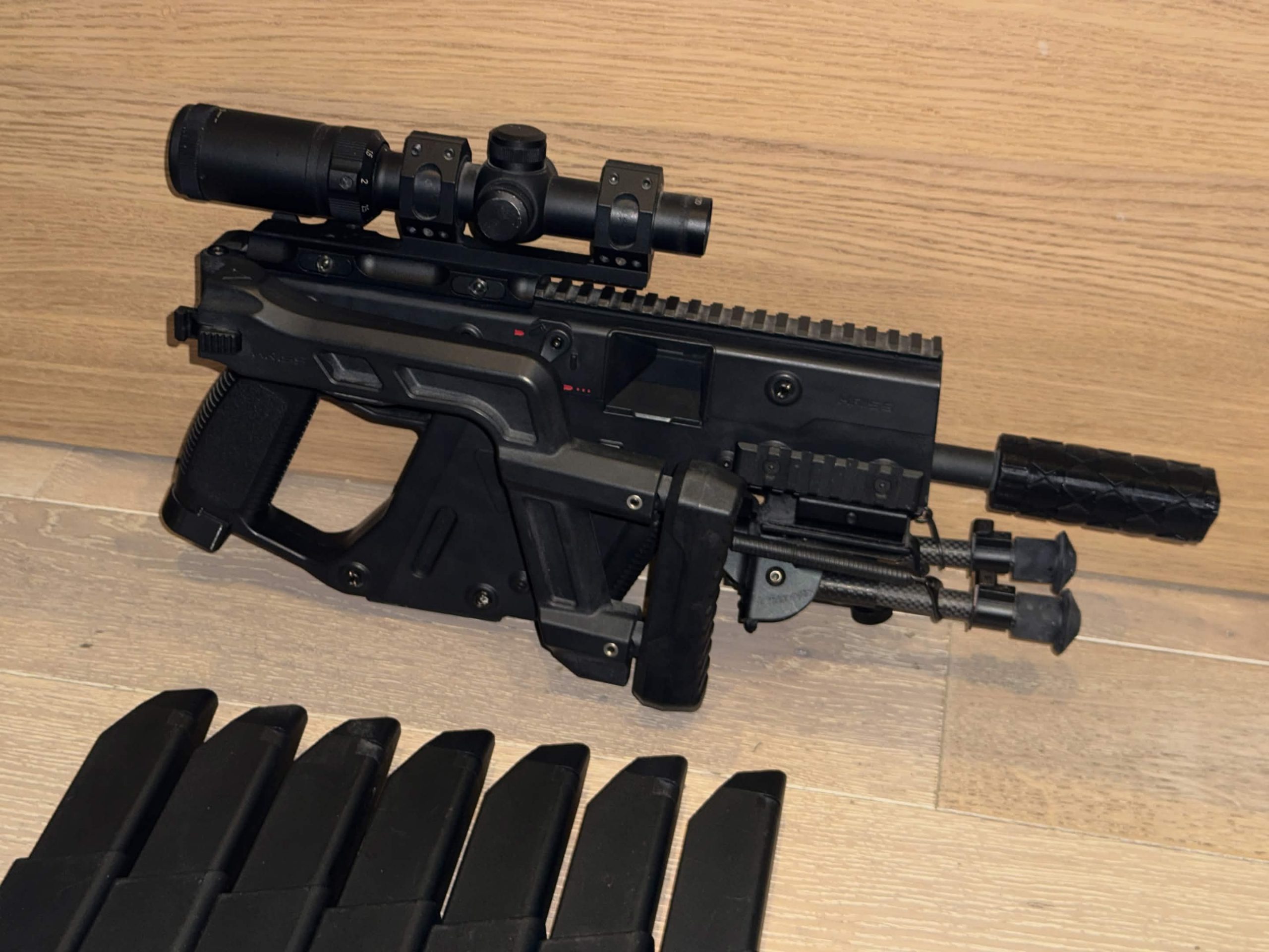 KRISS VECTOR KRYTAC NOIRE