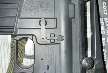 Réplique airsoft type Colt M4-A1 DPMs A15 Evolution