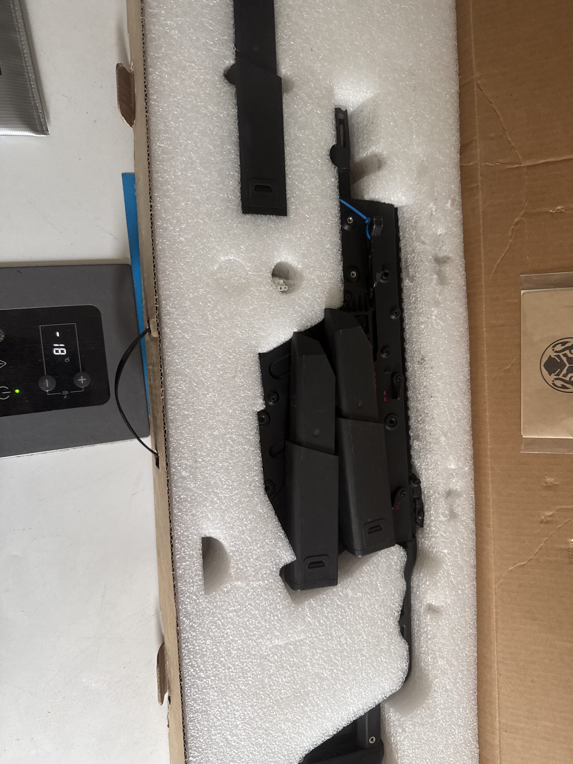 Kriss vector aeg