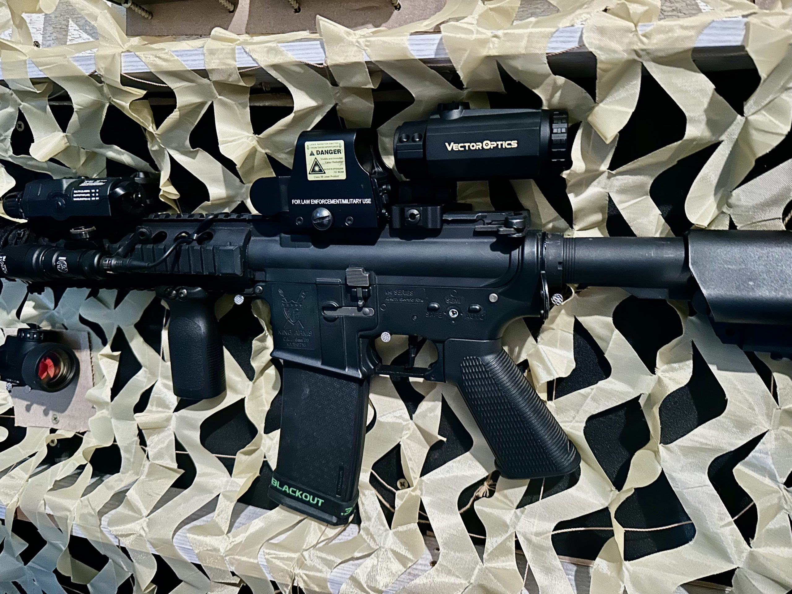 AR-15 Upgrade Interne