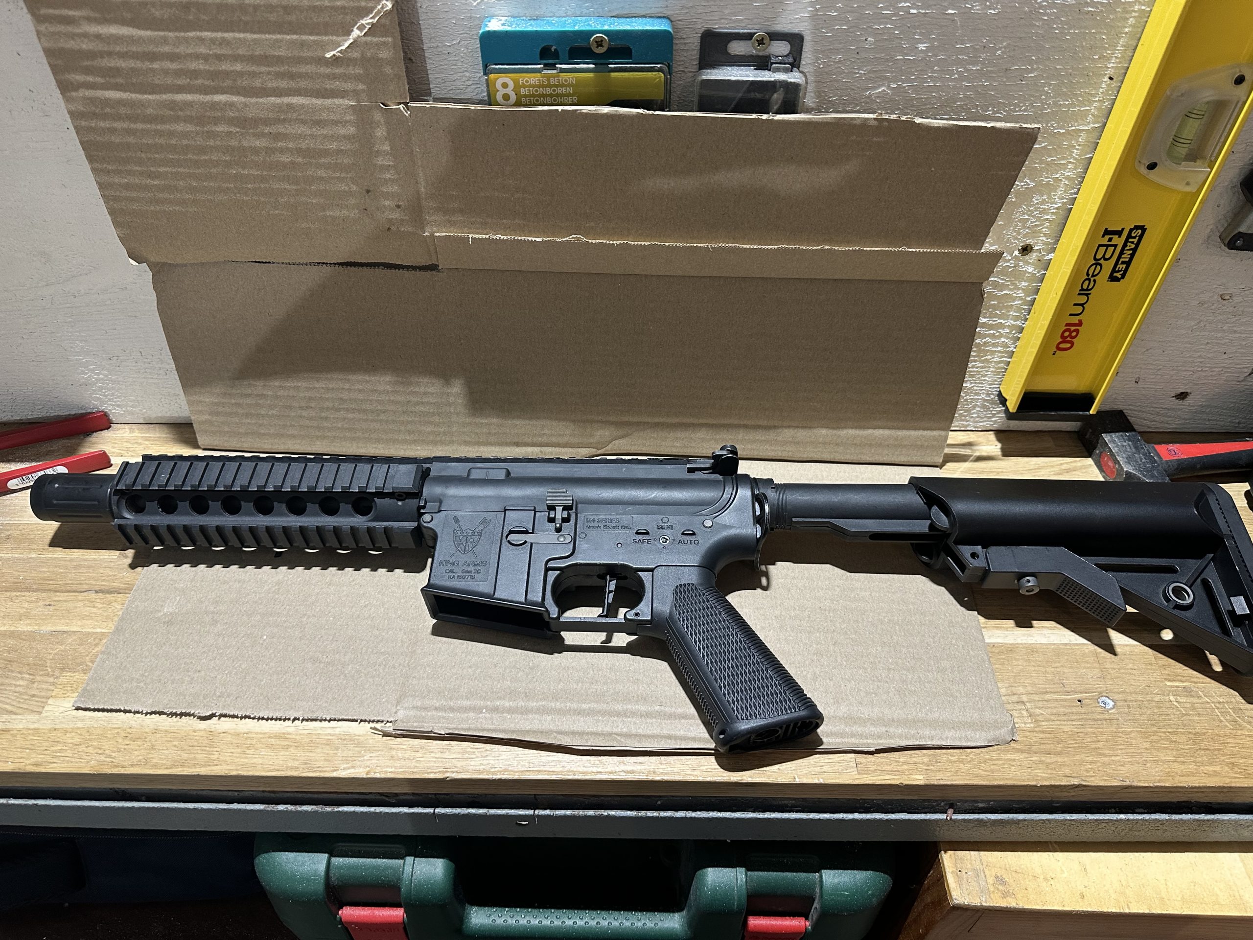 AR 15 Upgrade Titan gate V1