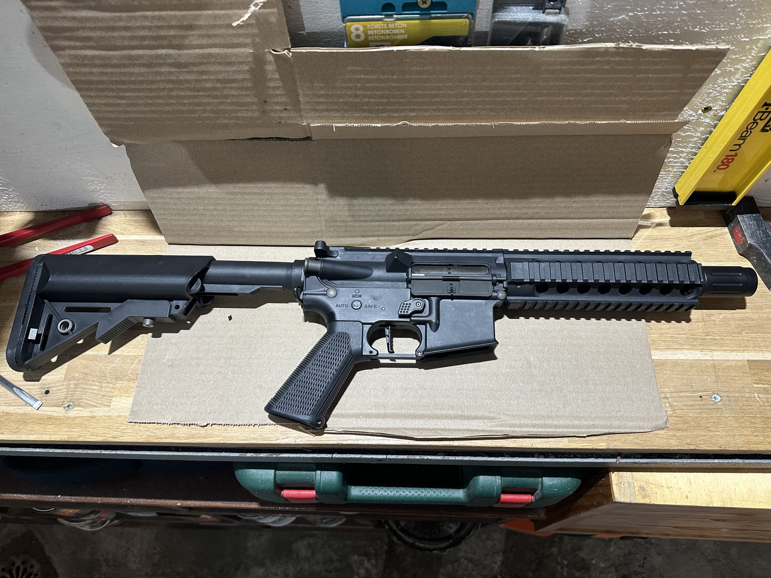 AR 15 Upgrade Titan gate V1