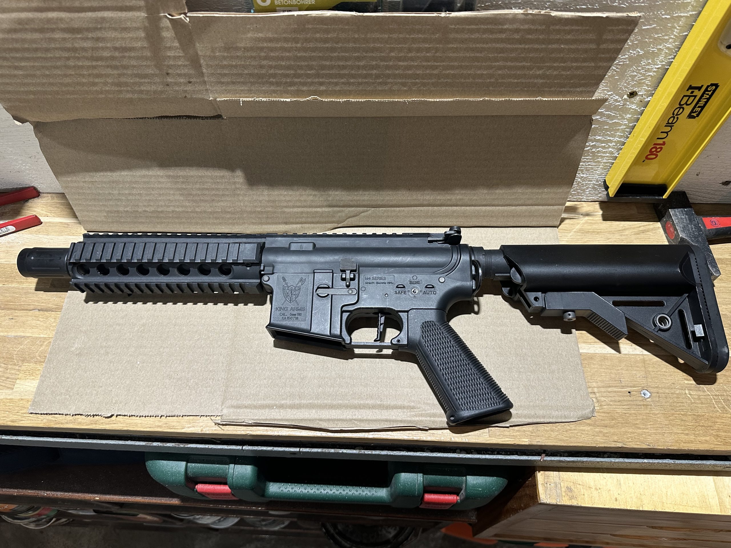 AR 15 Upgrade Titan gate V1