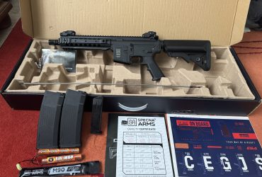 Réplique specna arms sa-f01 AEG Avec équipement