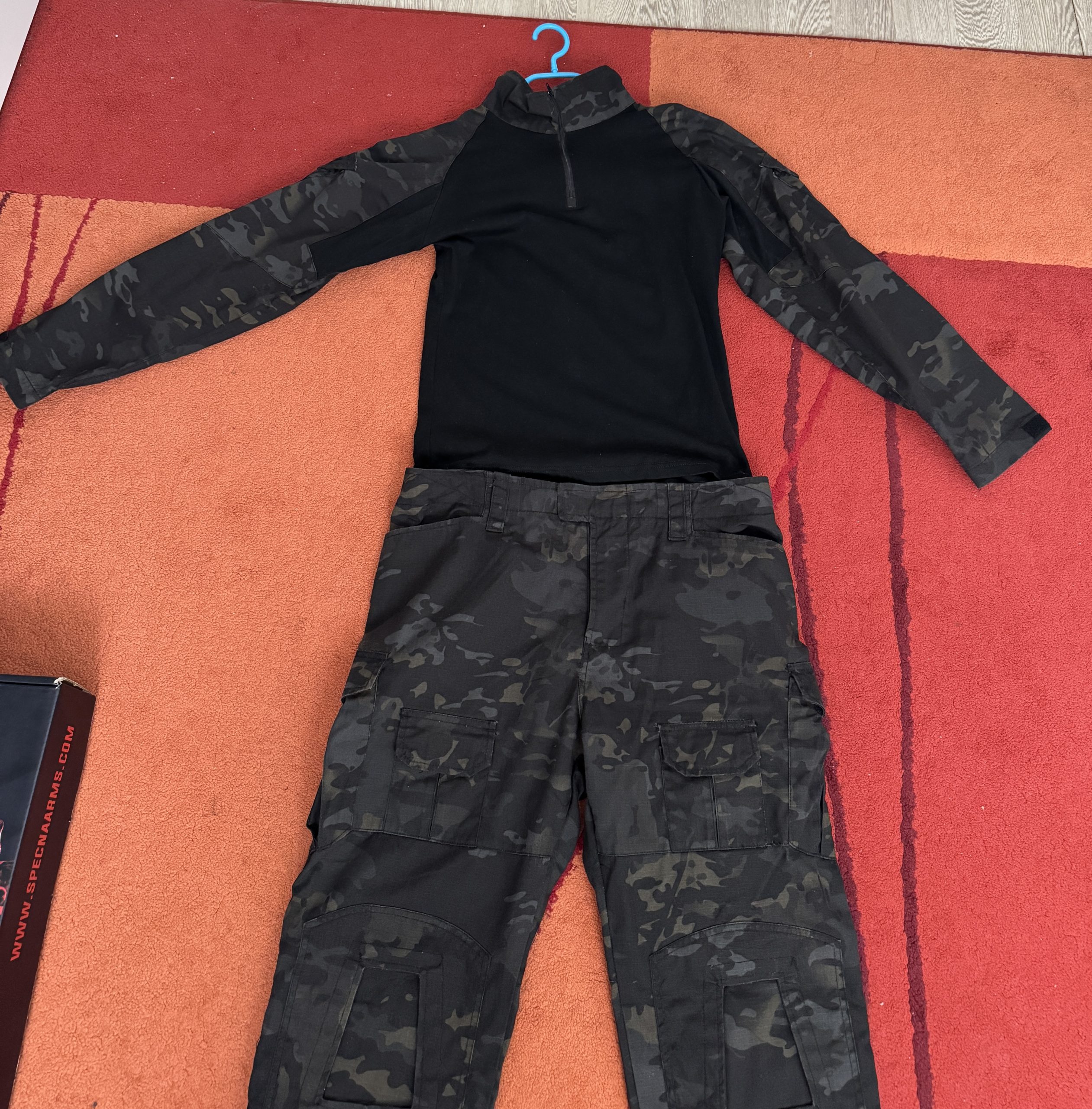 Réplique specna arms sa-f01 AEG Avec équipement