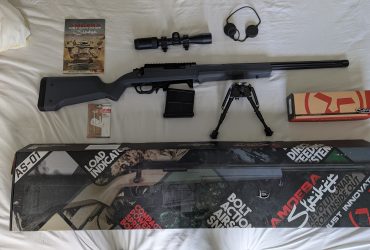 Amoeba Striker As-01 S1 UPGRADÉ + Accessoires