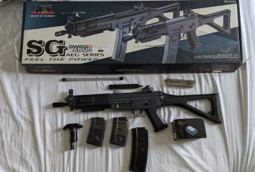 Sig Sauer 552 ICS full métal UPGRADÉ + accéssoire
