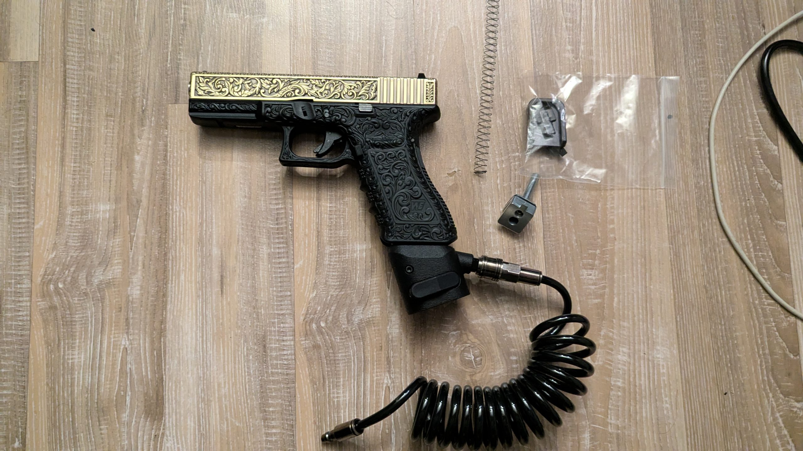 Chargeur Glock WE & Système HPA complet