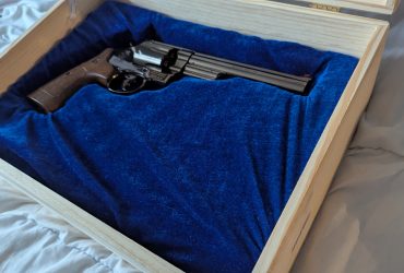 Coffret bois & velour Royal Smith & Wesson M29 6.5 et moins