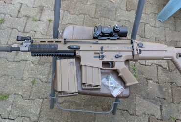 SCAR-H MK17 Ra-Tech GBBR WE [UPGRADED]