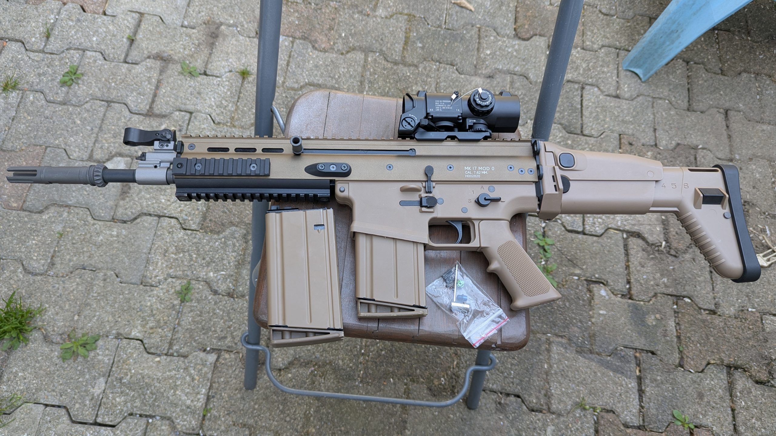 SCAR-H MK17 Ra-Tech GBBR WE [UPGRADED]