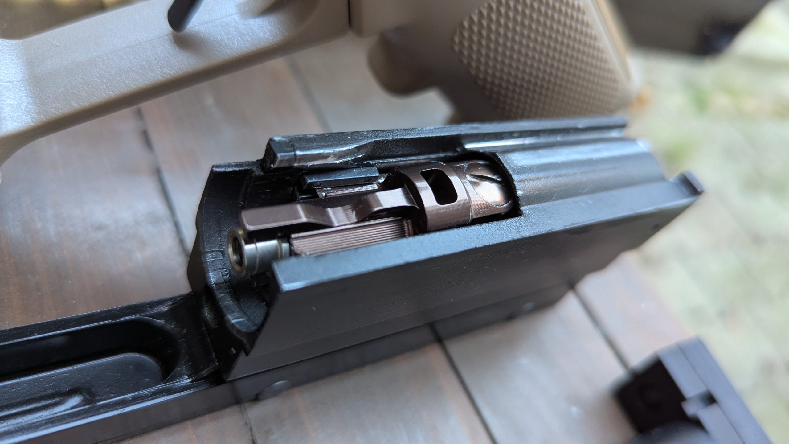 SCAR-H MK17 Ra-Tech GBBR WE [UPGRADED]