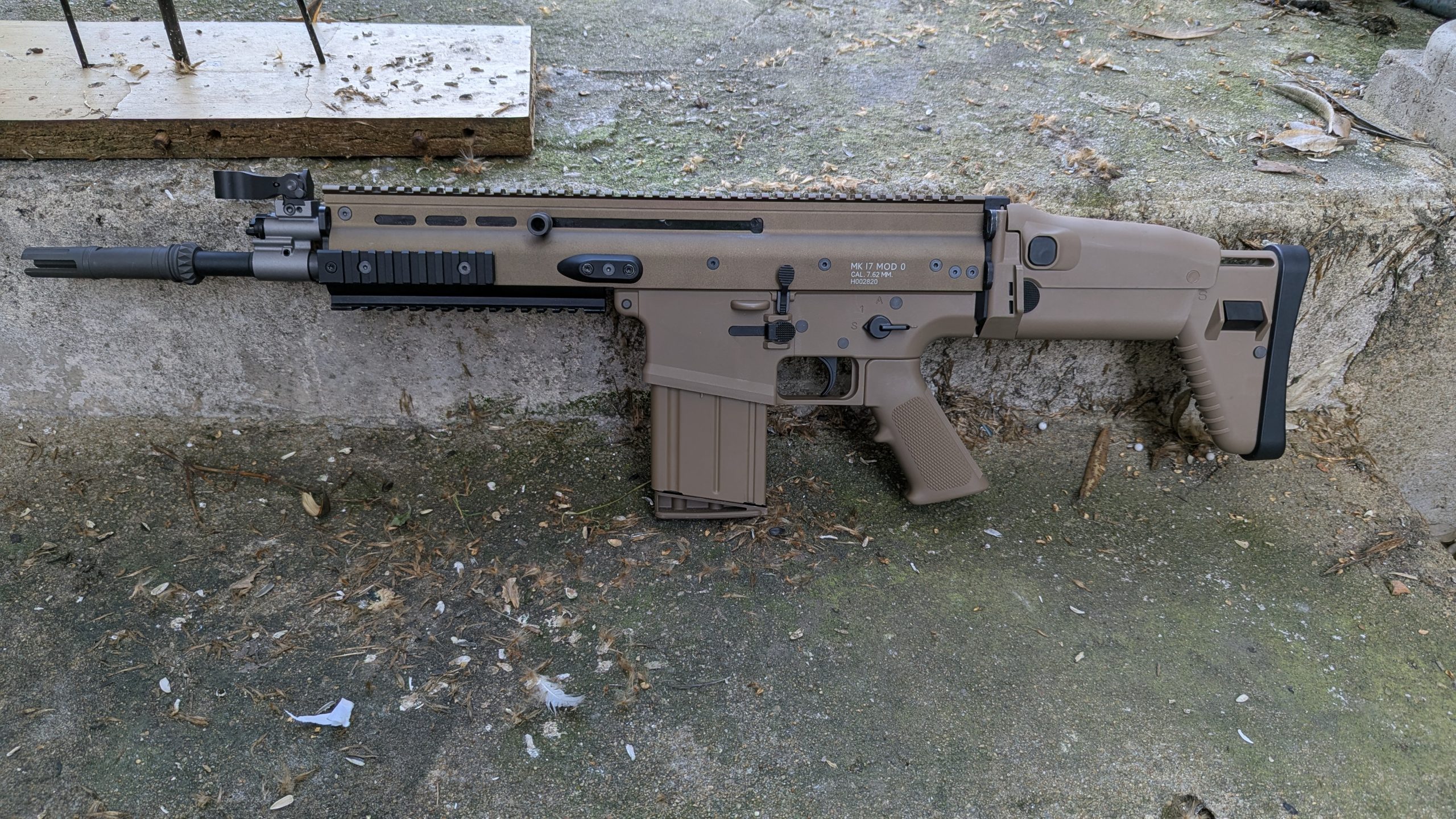 SCAR-H MK17 Ra-Tech GBBR WE [UPGRADED]