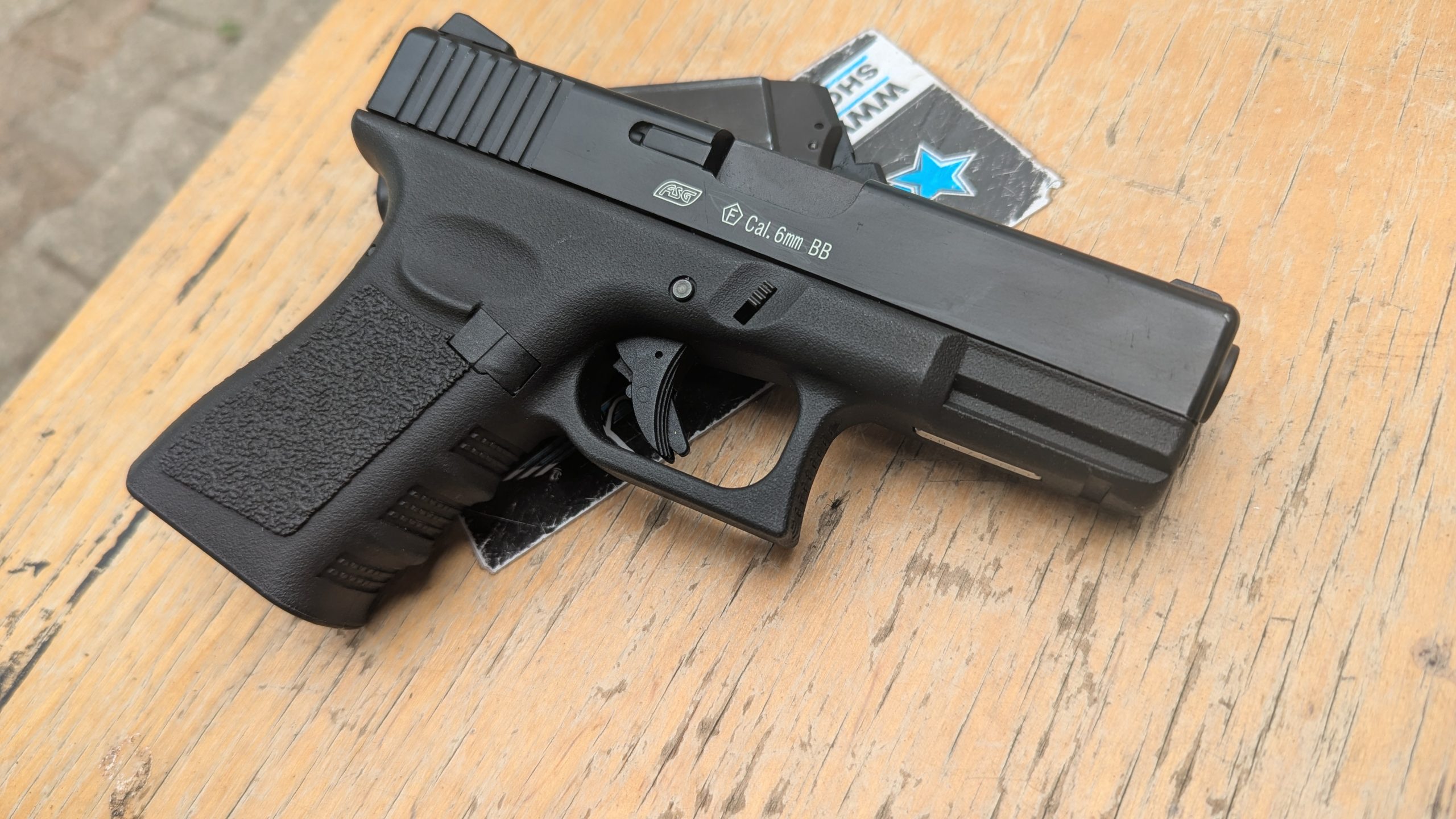 Glock 23f Automatique GBB Métal