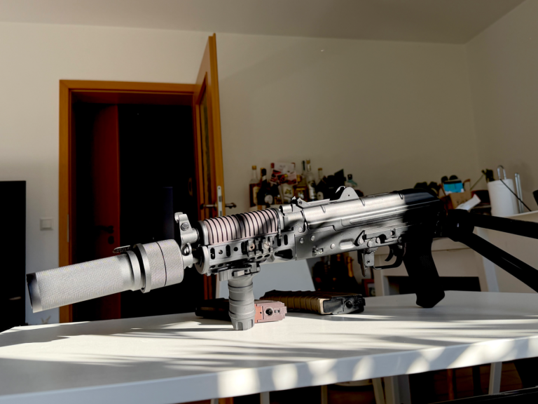 AKS-74U – CYMA – Full Upgrade + Titan V3