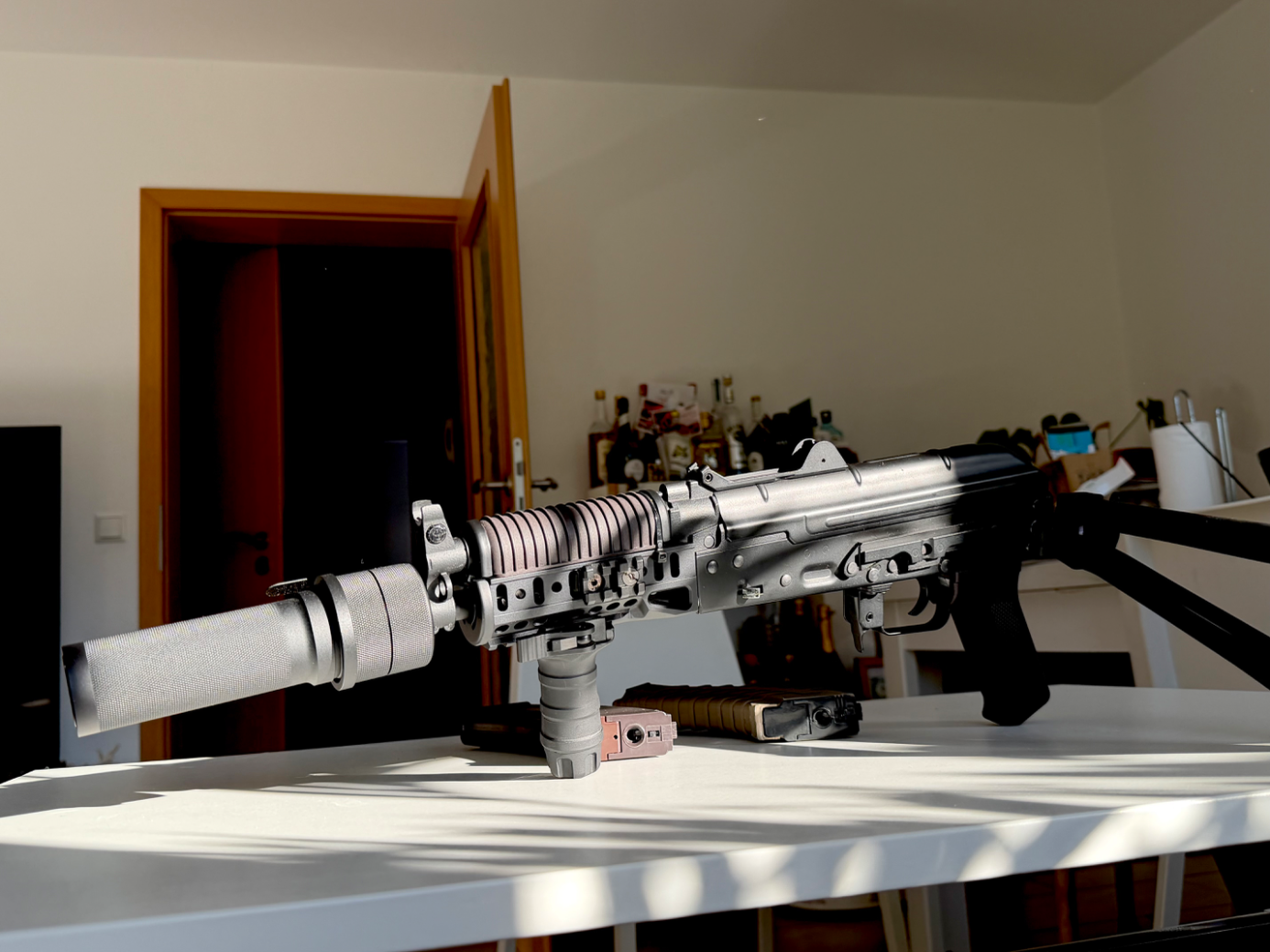 AKS-74U – CYMA – Full Upgrade + Titan V3