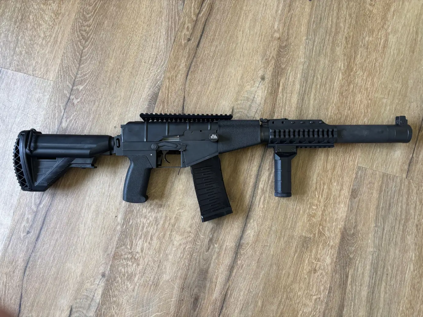 LCT MRK VAL Full Upgrade + mallette de transport + 9 chargeurs