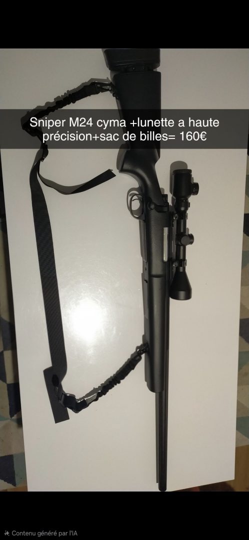SNIPER M24