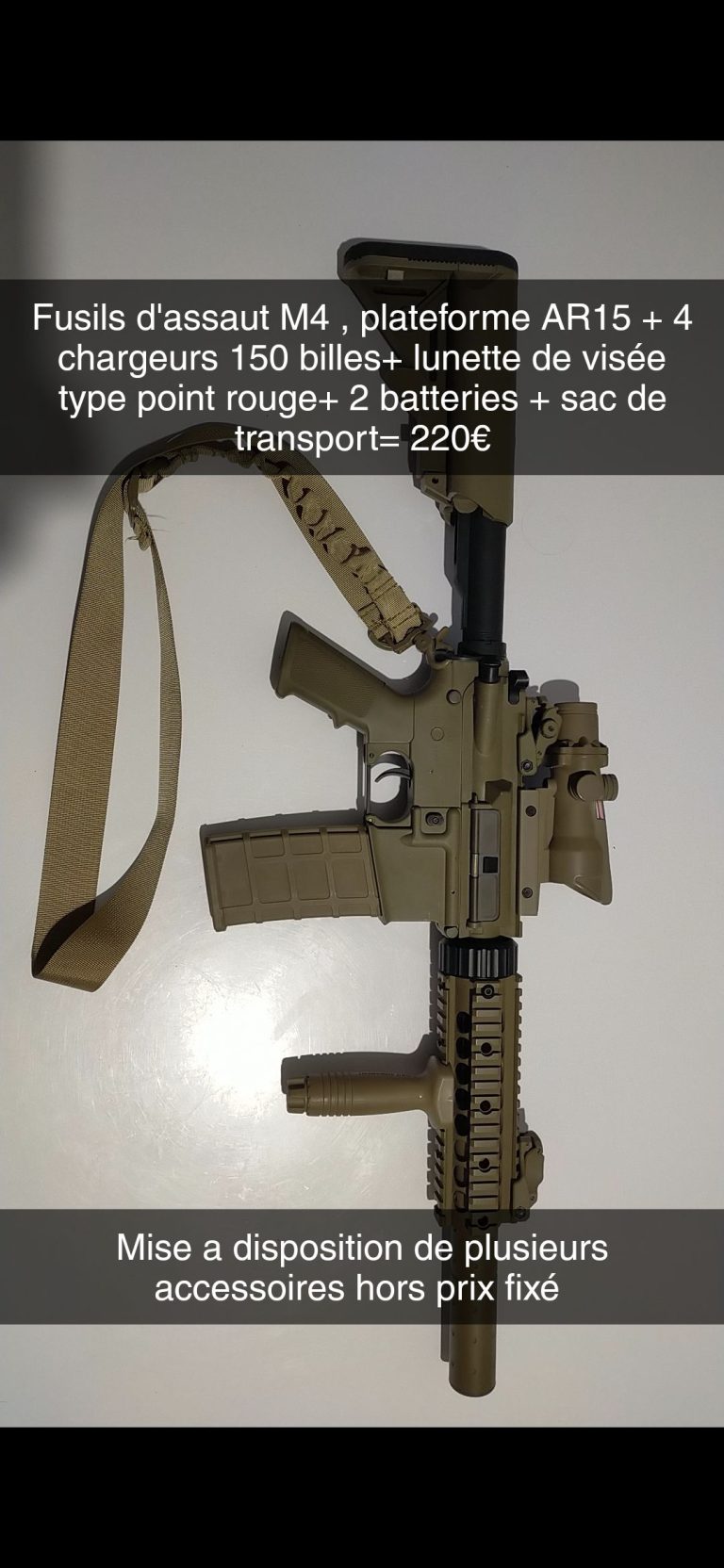 M4 TAN
