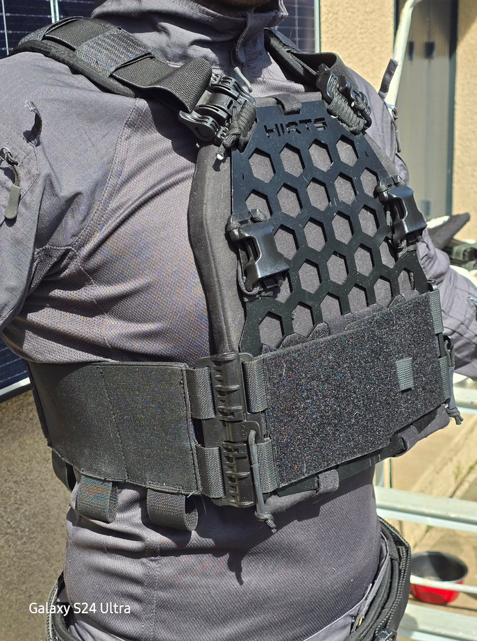 porte-plaque minimaliste